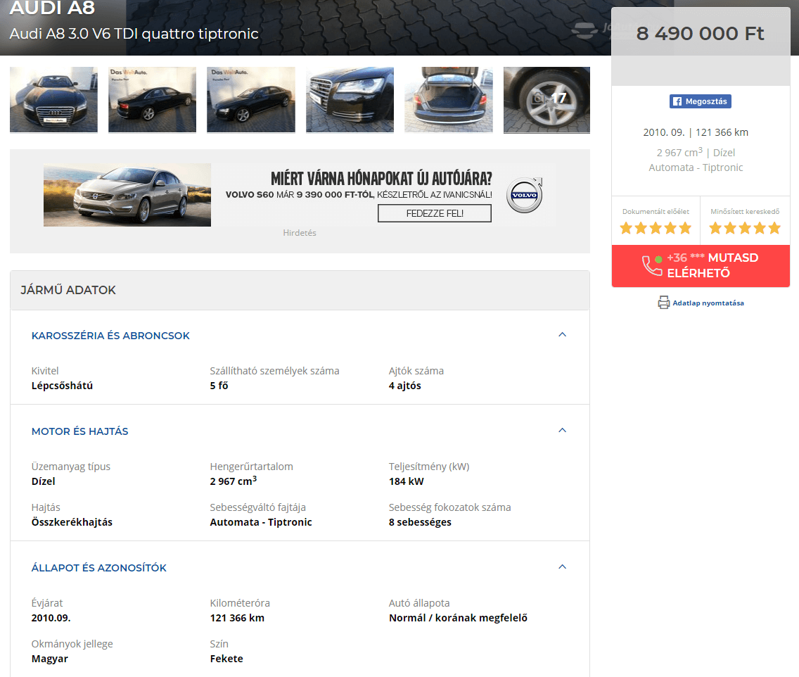 Joautok.hu Case Study