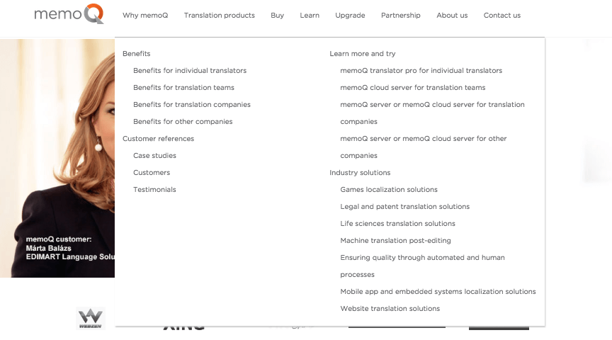 Redesigned structure to serve all of the segments